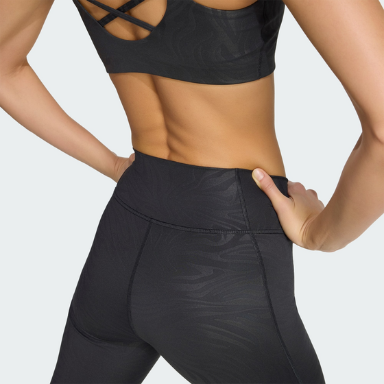 ADIDAS Adidas All Me Essentials Leggings Med Grafik på