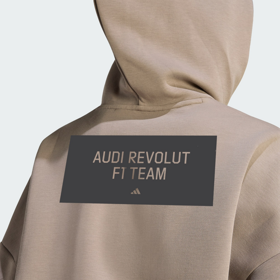 ADIDAS Adidas Audi Revolut F1 Team Elevated Hooded Sweat Sweatshirt på