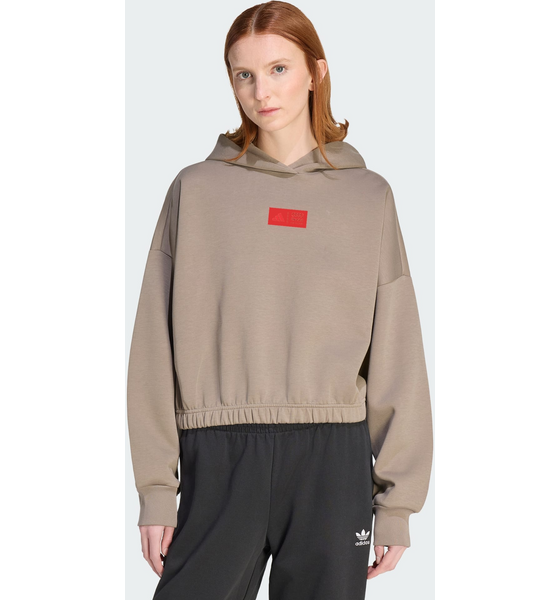 ADIDAS Adidas Audi Revolut F1 Team Elevated Hooded Sweat Sweatshirt på