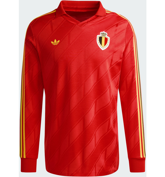 ADIDAS Adidas Belgien 1986 Hemmatröja på