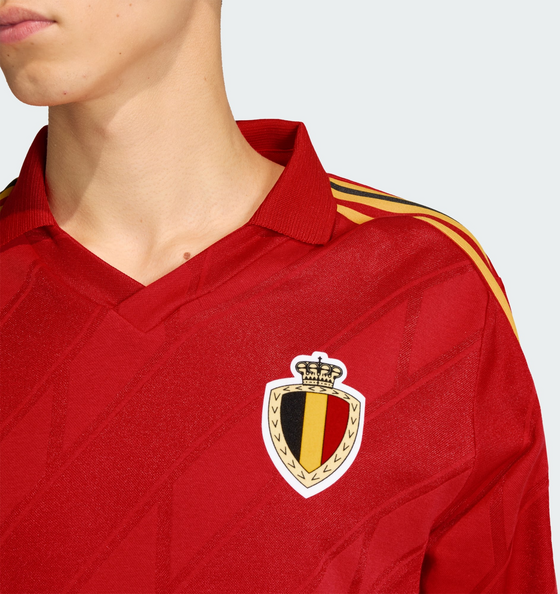 ADIDAS Adidas Belgien 1986 Hemmatröja på