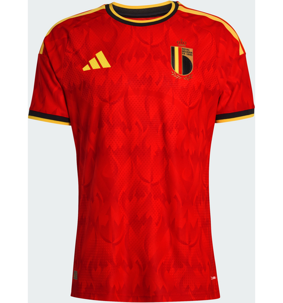 ADIDAS Adidas Belgien 26 Authentic Hemmatröja på