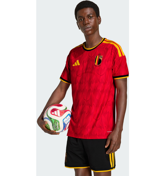 ADIDAS Adidas Belgien 26 Authentic Hemmatröja på