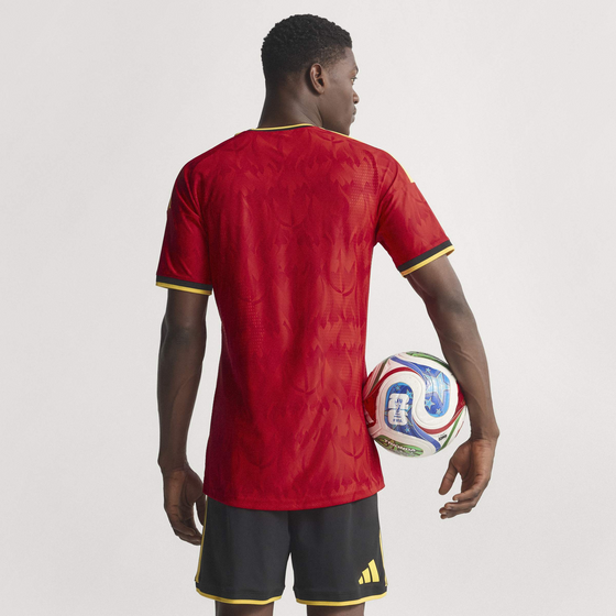 ADIDAS Adidas Belgien 26 Authentic Hemmatröja på