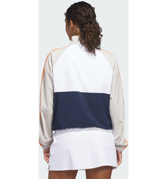 ADIDAS Adidas Beyond The Course Colorblock Twistweave Full-zip Jacka på