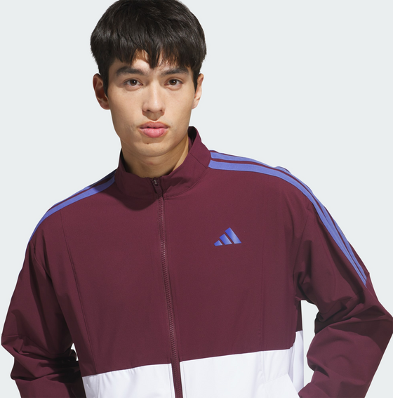 ADIDAS Adidas Beyond Twistweave Vindjacka Med Hel Dragkedja på