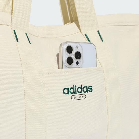 ADIDAS Adidas Canvas-shoppingväska på