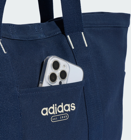 ADIDAS Adidas Canvas-shoppingväska på