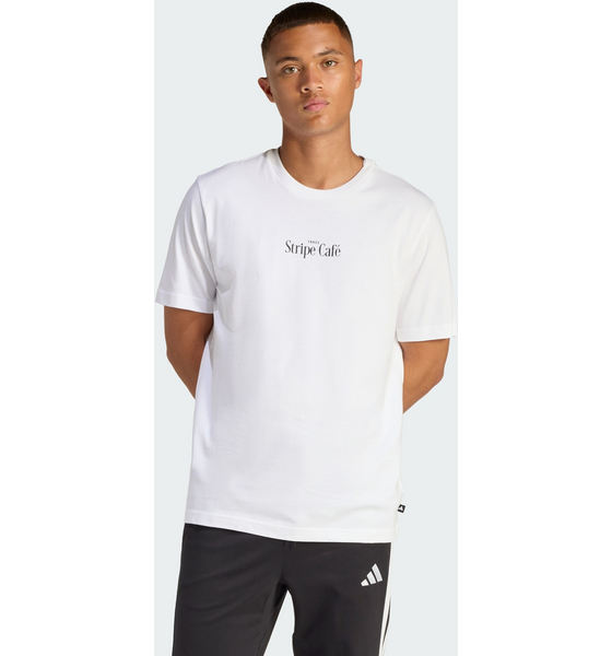 ADIDAS Adidas Coffee Cafe Donut Box Graphic T-shirt på