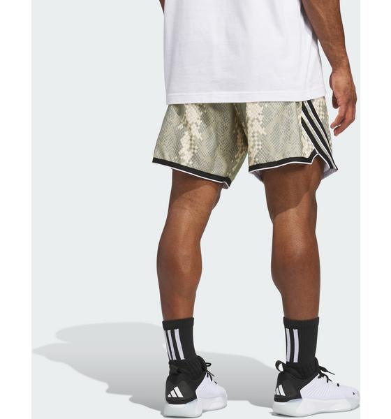 ADIDAS Adidas Crazylite Animal Aop Shorts på