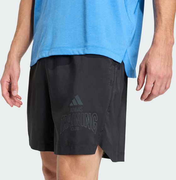 ADIDAS Adidas D4t Primelift Essentials Workout Shorts Med Grafik på