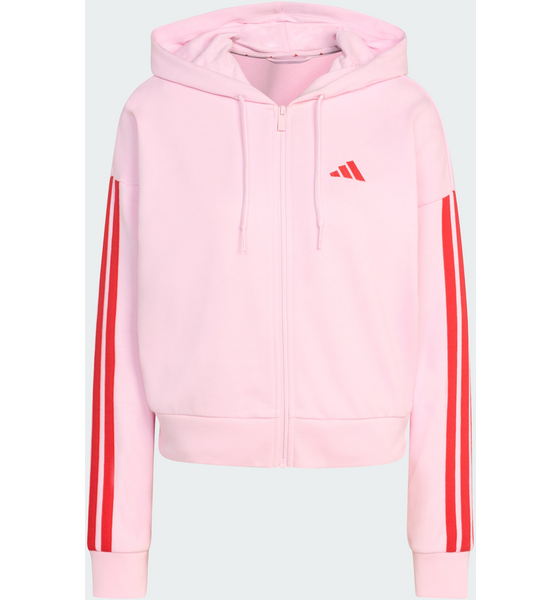 ADIDAS Adidas Essentials 3-stripes French Terry Full-zip Hoodie på