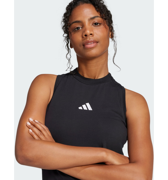 ADIDAS Adidas Essentials 3-stripes Long Racerback Klänning på