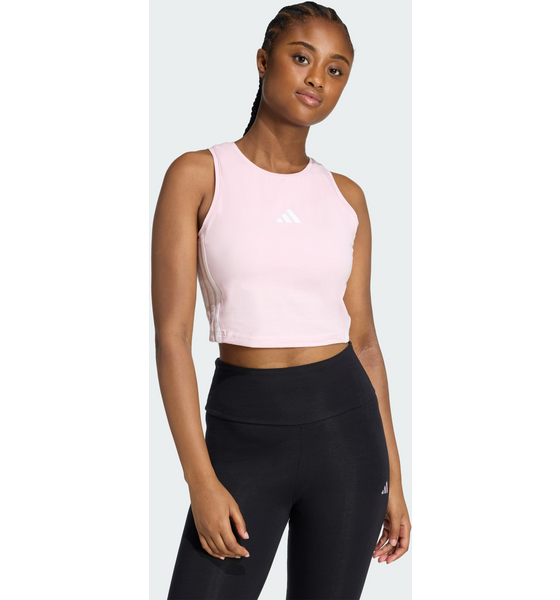 ADIDAS Adidas Essentials 3-stripes Padded Tank på
