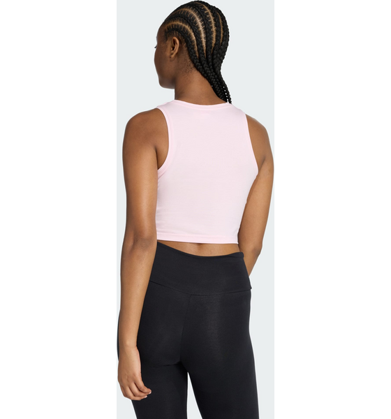 ADIDAS Adidas Essentials 3-stripes Padded Tank på