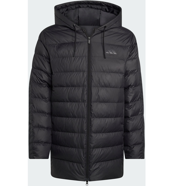 ADIDAS Adidas Essentials Climawarm 3-stripes Lätt Dunparkas Med Huva på