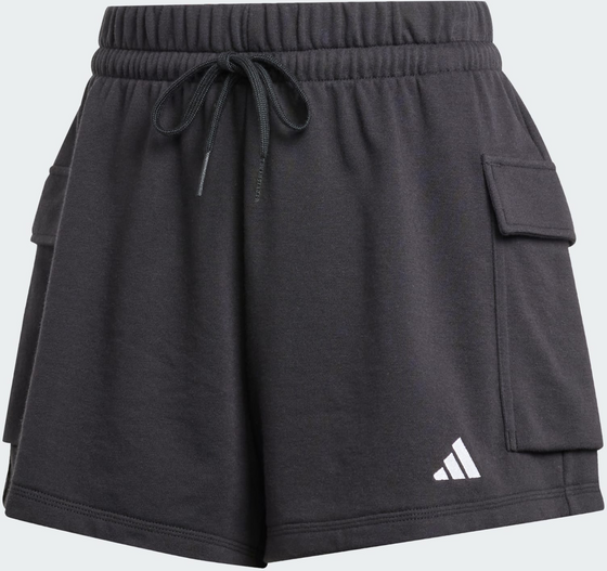 ADIDAS Adidas Essentials Small Logo French Terry Cargoshorts på