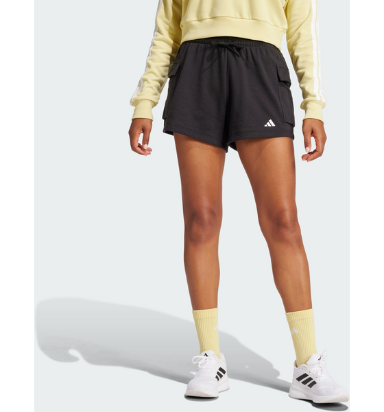 ADIDAS Adidas Essentials Small Logo French Terry Cargoshorts på