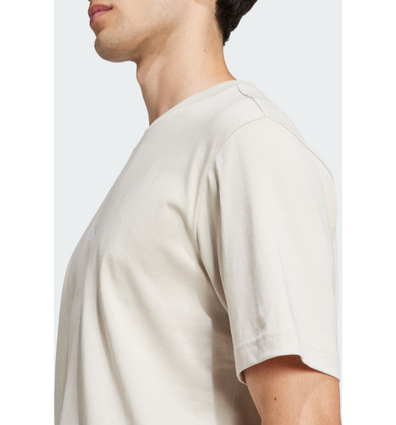 ADIDAS Adidas Essentials Small Logo Single Jersey T-shirt på