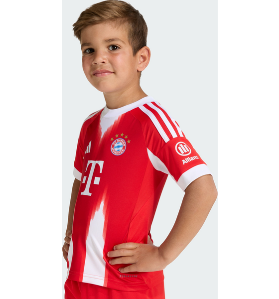 ADIDAS Adidas Fc Bayern 25/26 Home Mini Kit Barn på