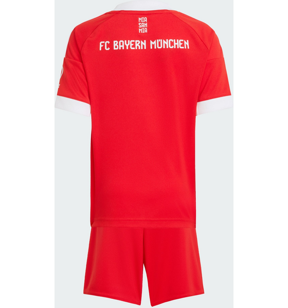 ADIDAS Adidas Fc Bayern 25/26 Home Mini Kit Barn på