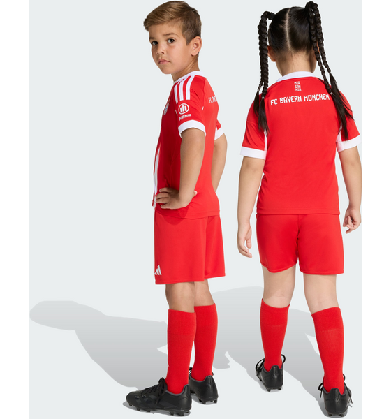 ADIDAS Adidas Fc Bayern 25/26 Home Mini Kit Barn på