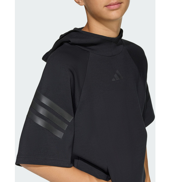 ADIDAS Adidas Future Icons 3 Stripes Short Sleeve Hoodie på