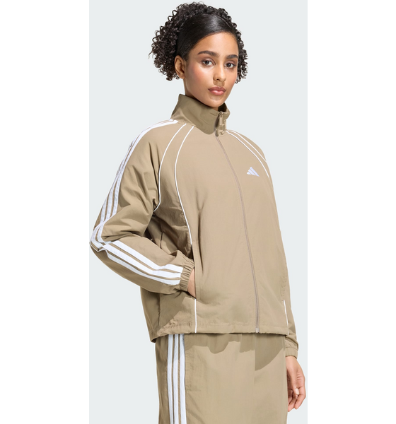ADIDAS Adidas Iconic Woven Träningsjacka Med 3-stripes på