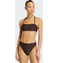 ADIDAS Adidas Iconisea Ribbed Padded Bandeau Bikiniöverdel på