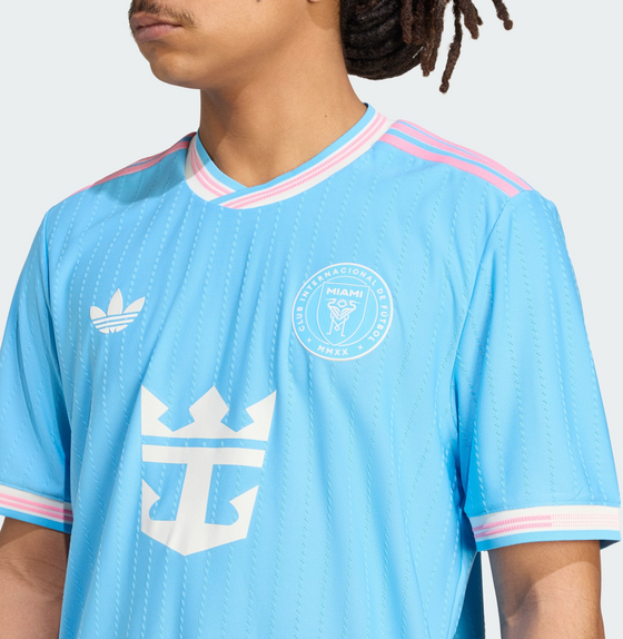 ADIDAS Adidas Inter Miami Cf 25/26 Third Authentic Messi Tröja på