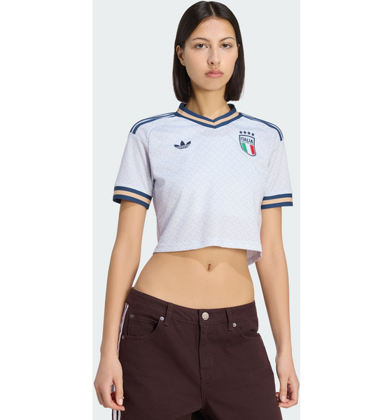 ADIDAS Adidas Italien 26 Bortatröja I Crop-modell på