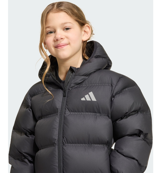 ADIDAS Adidas Jacka I Syntetdun på