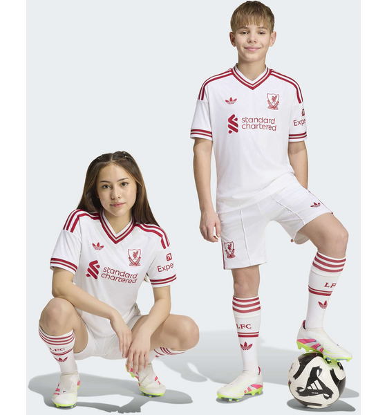 ADIDAS Adidas Liverpool Fc 26/27 Bortashorts För Barn på