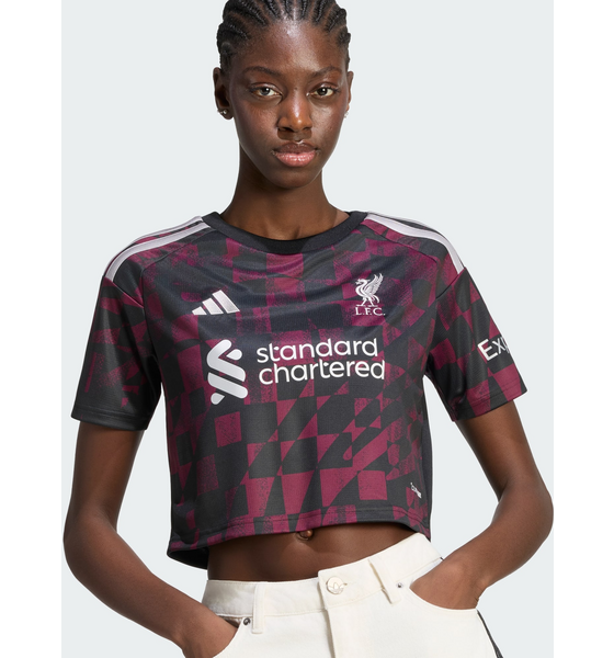 ADIDAS Adidas Liverpool Fc 26/27 Tredjetröja I Crop-modell på