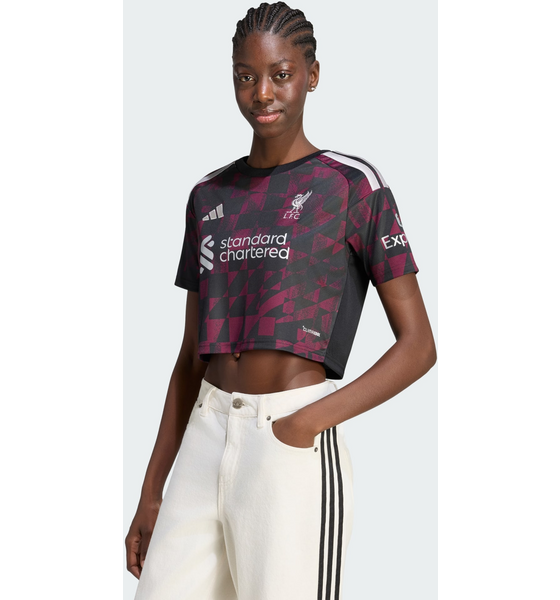 ADIDAS Adidas Liverpool Fc 26/27 Tredjetröja I Crop-modell på