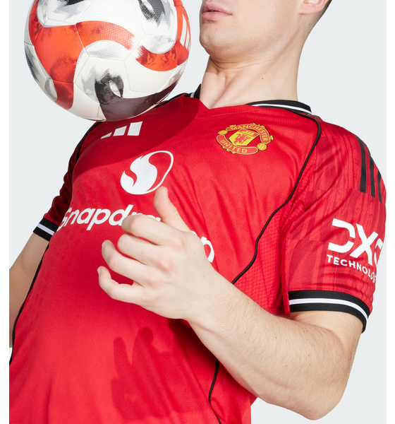 ADIDAS Adidas Manchester United 25/26 Authentic Hemmatröja på