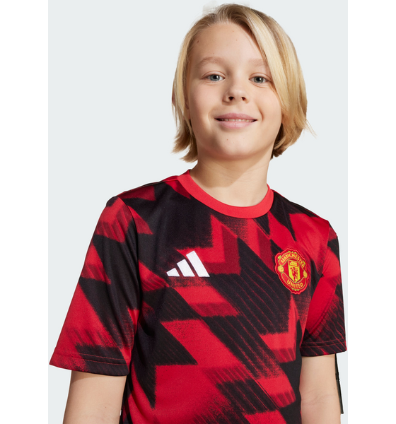ADIDAS Adidas Manchester United 25/26 Uppvärmningströja på