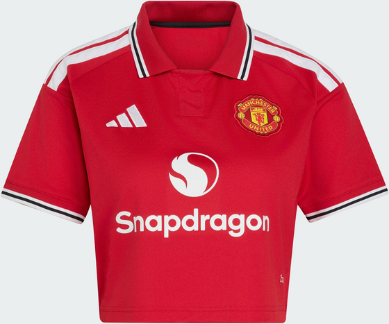 ADIDAS Adidas Manchester United 26/27 Hemmatröja I Crop-modell på
