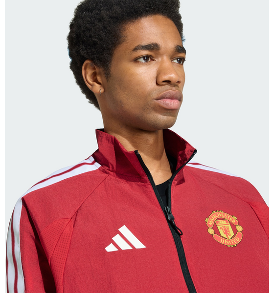 ADIDAS Adidas Manchester United Anthem Hemmajacka på