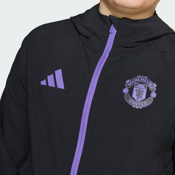 ADIDAS Adidas Manchester United Tiro 25 Competition Vis Tech Travel Jacka på