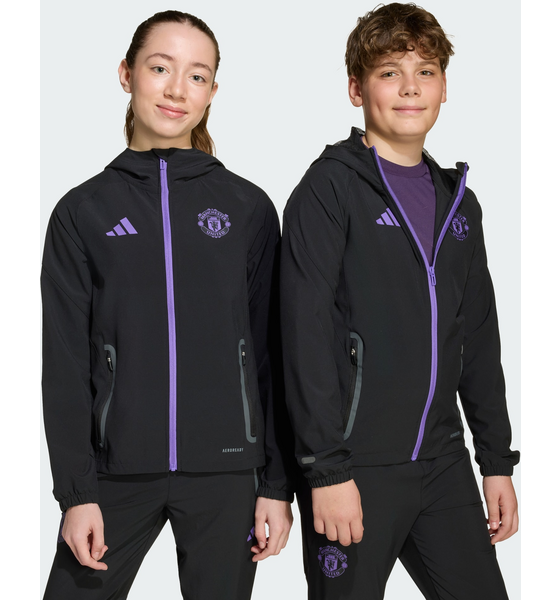ADIDAS Adidas Manchester United Tiro 25 Competition Vis Tech Travel Jacka på
