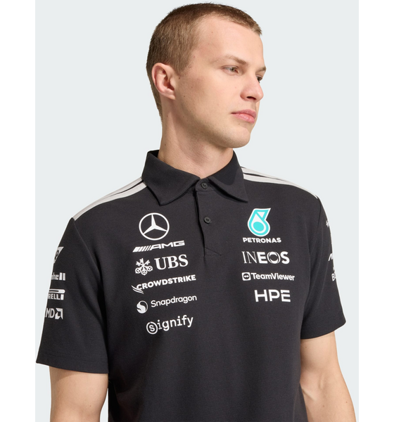 ADIDAS Adidas Mercedes - Amg Petronas Formula 1 Team Engineers Pikétröja på