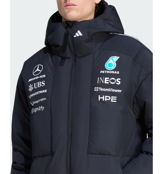 ADIDAS Adidas Mercedes - Amg Petronas Formula 1 Team Engineers Vinterjacka på