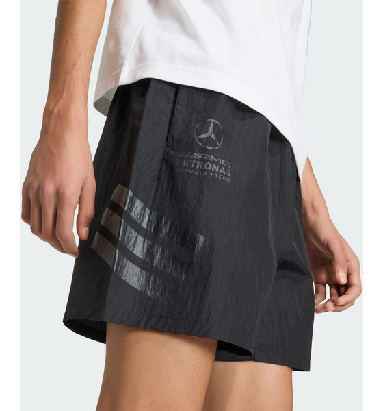 ADIDAS Adidas Mercedes - Amg Petronas Formula 1 Team Night Woven Shorts på