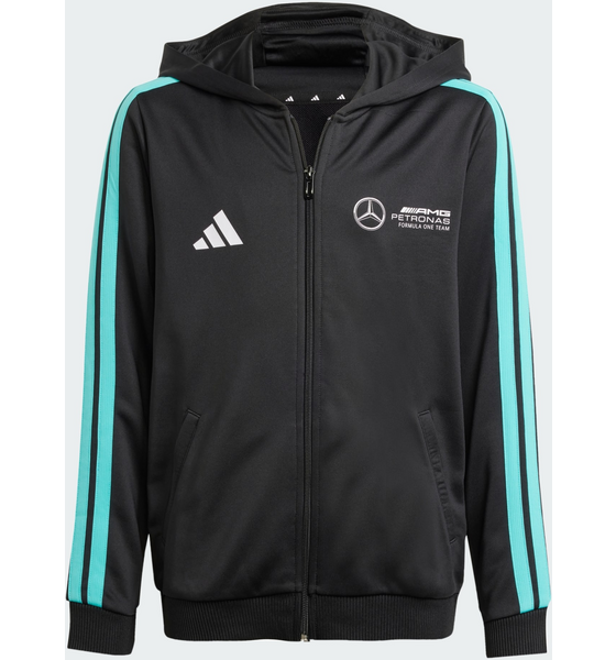 ADIDAS Adidas Mercedes - Amg Petronas Formula One Team Dna Full Zip Hood Jacka på