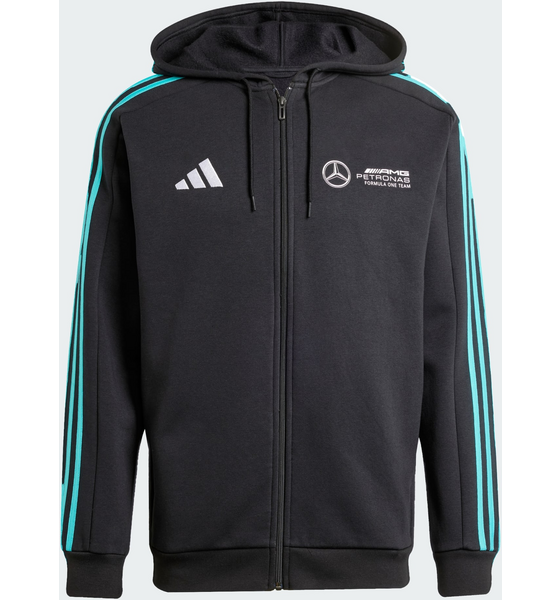 ADIDAS Adidas Mercedes - Amg Petronas Formula One Team Dna Full Zip Hoodie på