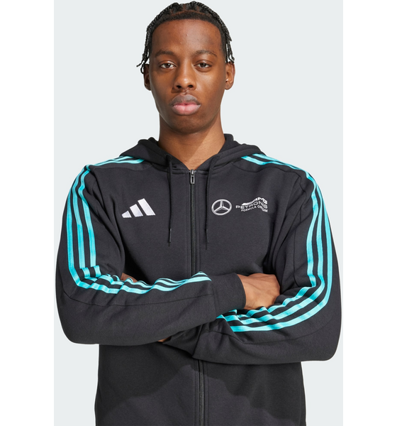 ADIDAS Adidas Mercedes - Amg Petronas Formula One Team Dna Full Zip Hoodie på