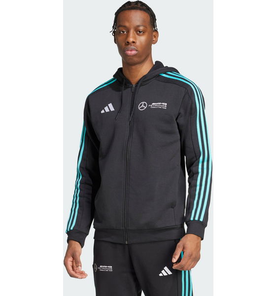ADIDAS Adidas Mercedes - Amg Petronas Formula One Team Dna Full Zip Hoodie på