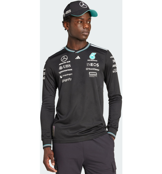 ADIDAS Adidas Mercedes - Amg Petronas Formula One Team Driver Jersey Authentic Long Sleeve Tröja på
