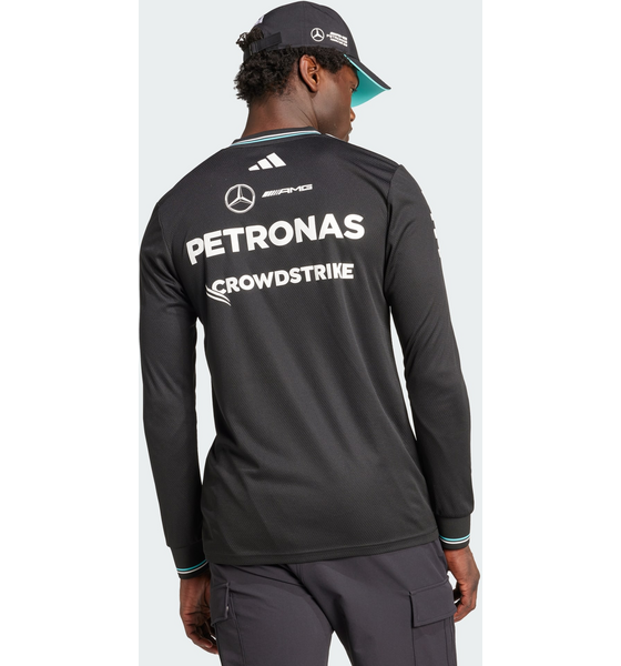 ADIDAS Adidas Mercedes - Amg Petronas Formula One Team Driver Jersey Authentic Long Sleeve Tröja på